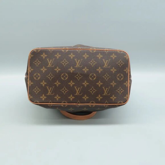 100% Authentic Louis Vuitton Palermo Brown Monogram Canvas Satchel - Picture 5 of 12